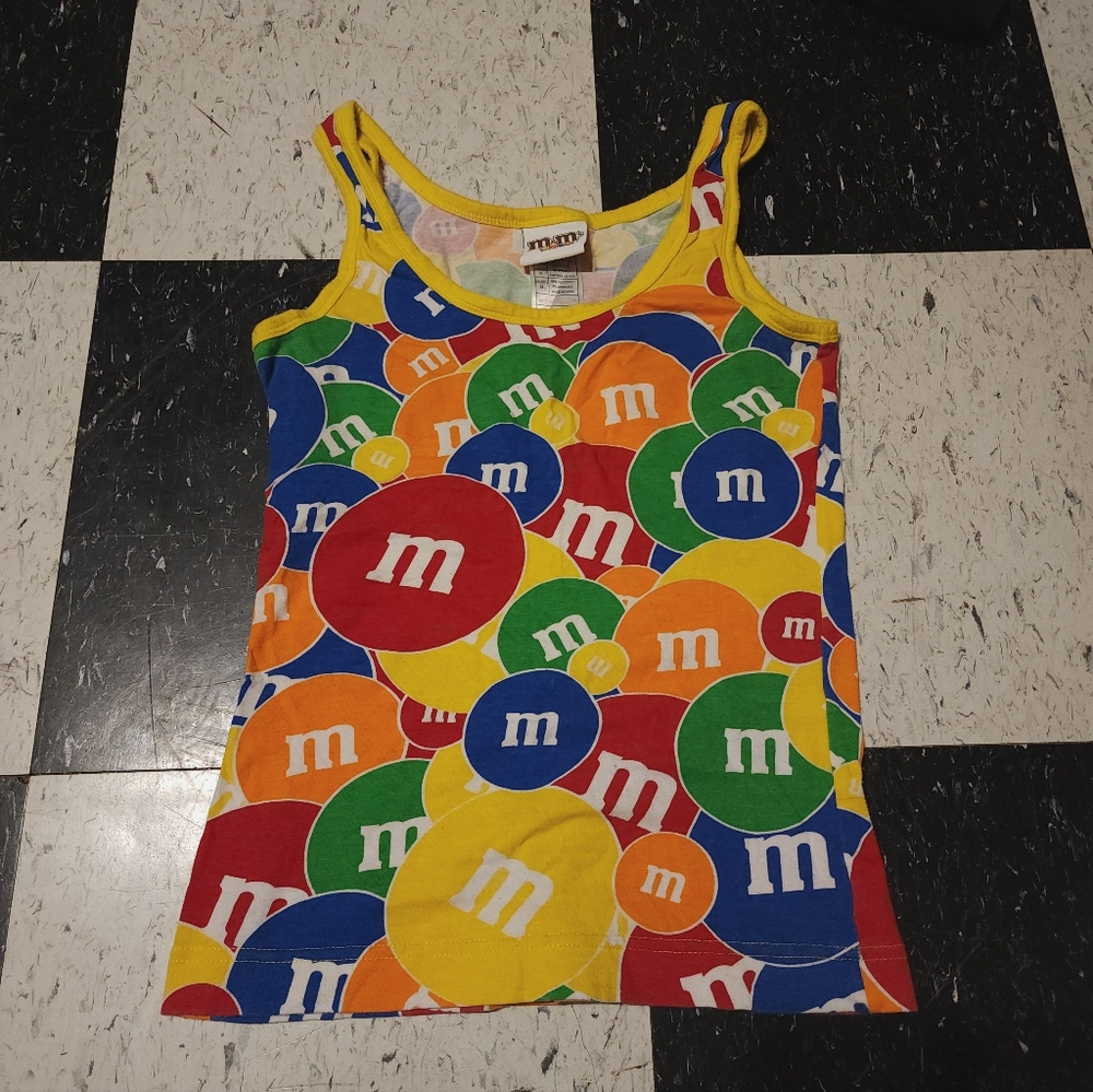 M&M's World Tank Top 2014